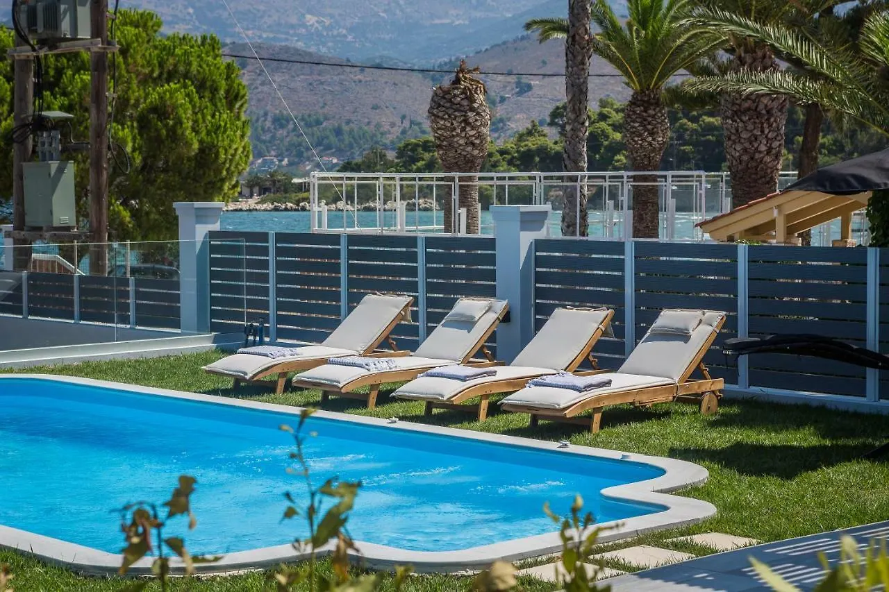 ארגוסטולי Lighthouse Villas Kefalonia יוון